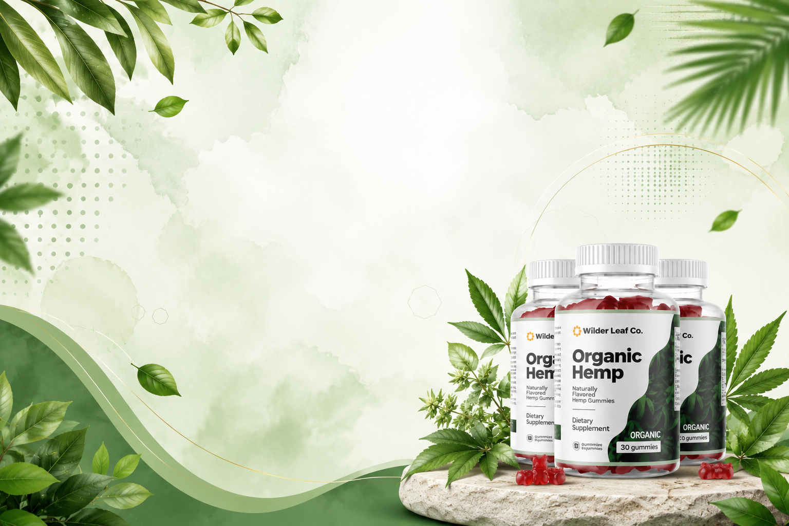 Wilderleaf Organic Hemp Gummies | Australia And New Zealand